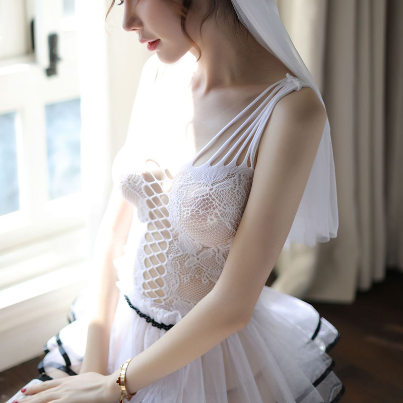 Sexy Kimono Uniform Front Cross Lingerie Dress Sexy Kimono Uniform Front Cross Lingerie Dress