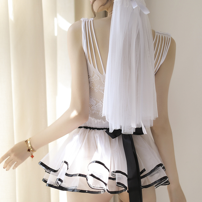 Sexy Kimono Uniform Front Cross Lingerie Dress Sexy Kimono Uniform Front Cross Lingerie Dress