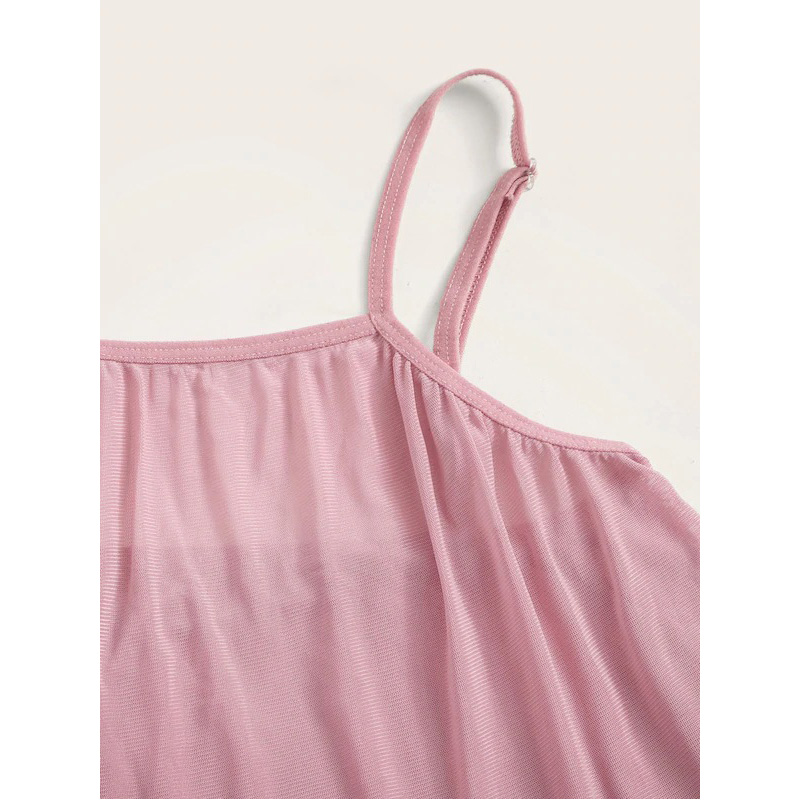 Sexy Lingerie Floral Pajamas Cami Panty Set Nightwear Sexy Lingerie Floral Pajamas Cami Panty Set Nightwear