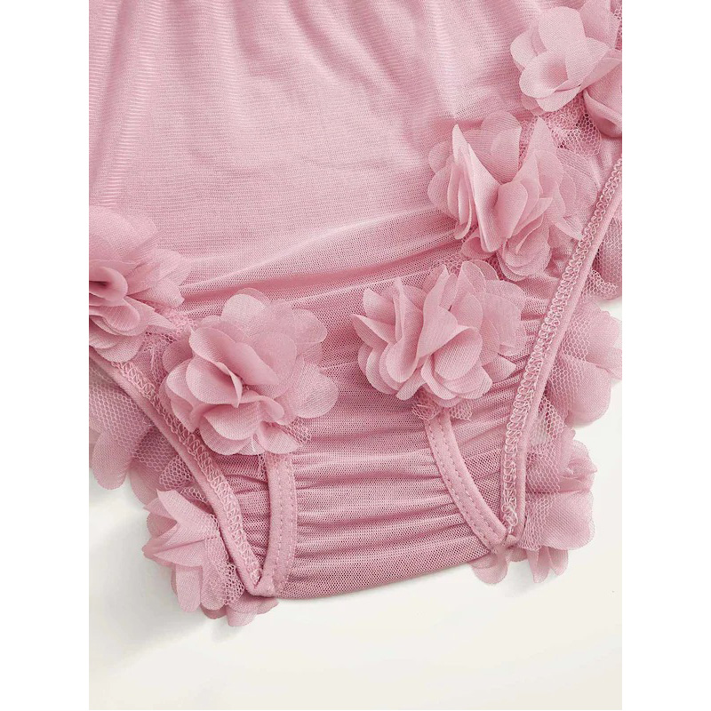 Sexy Lingerie Floral Pajamas Cami Panty Set Nightwear Sexy Lingerie Floral Pajamas Cami Panty Set Nightwear