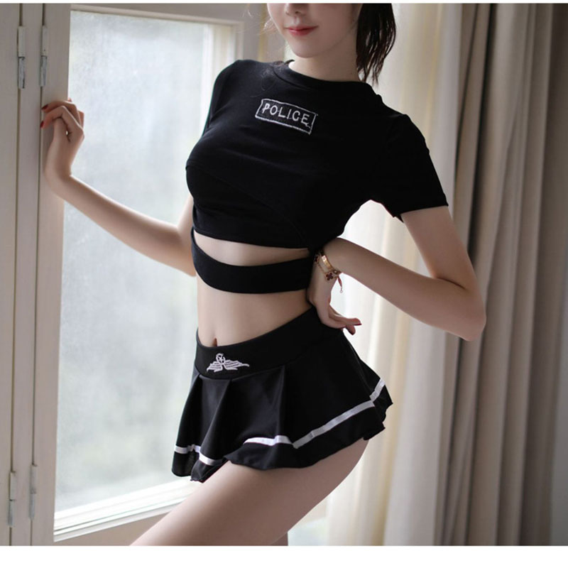 Schoolgirl Lingerie Roleplay Costume Lingerie Set Schoolgirl Lingerie Roleplay Costume Lingerie Set