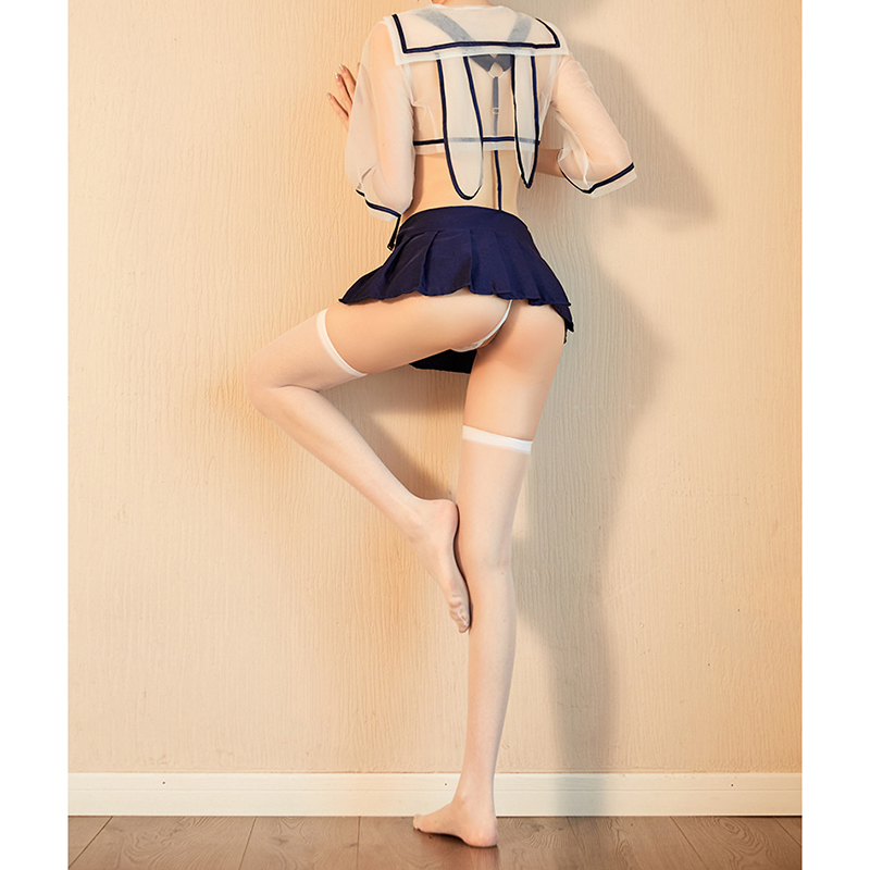 Sexy See Through Transparent Women Lingerie Set Sexy See Through Transparent Women Lingerie Set