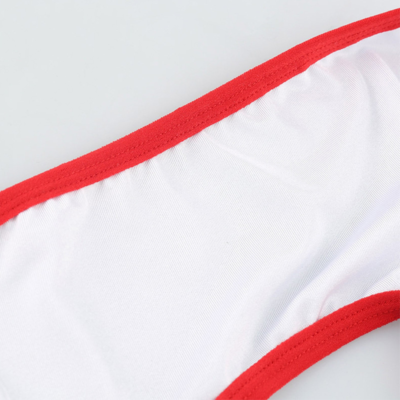 Open Crotch Couple Double Underpants Open Crotch Couple Double Underpants