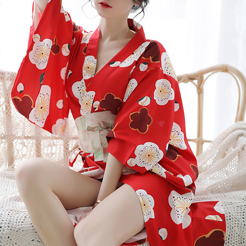 Kimono Robe Long Floral Bridesmaid Wedding Bachelorette Party Robe Kimono Robe Long Floral Bridesmaid Wedding Bachelorette Party Robe