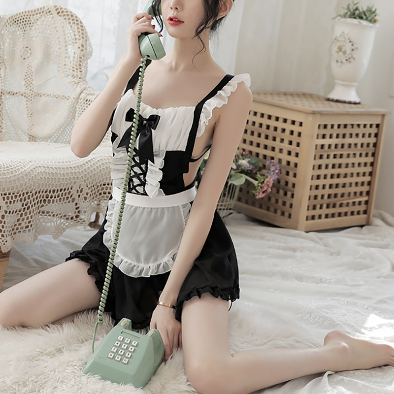 Sexy Lingerie Outfits Frisky French Maid Sexy Costume for Women 1110 Sexy Lingerie Outfits Frisky French Maid Sexy Costume for Women 1110