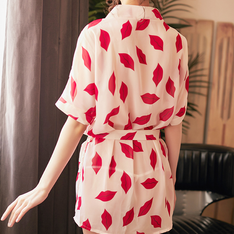 Women's Robe Bathrobe Nightgown Babydoll Sexy Pajamas White Women's Robe Bathrobe Nightgown Babydoll Sexy Pajamas White