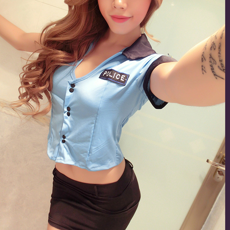 Women Sexy Lingerie Roleplay Flight Attendant Costume Cosplay Lingerie Women Sexy Lingerie Roleplay Flight Attendant Costume Cosplay Lingerie