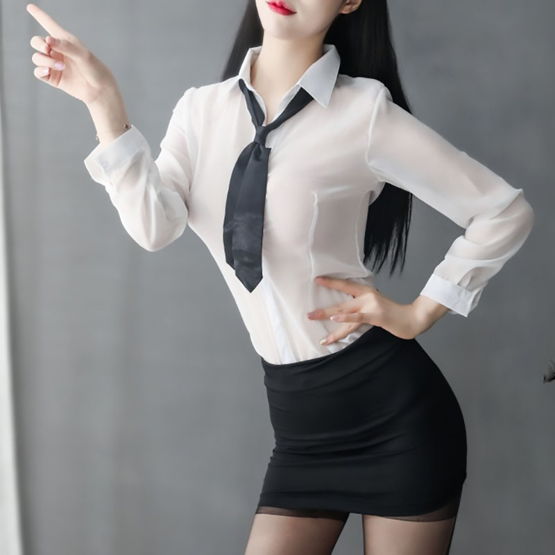 Women Sailor Style Bodycon Dress Uniform Long Sleeve Women Sailor Style Bodycon Dress Uniform Long Sleeve