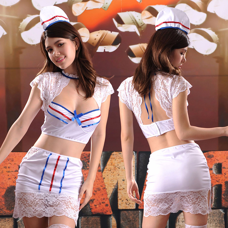 Nurse Sexy Lace Lingerie Suit, Cosplay Uniform Temptation Role-Playing Club Nurse Sexy Lace Lingerie Suit, Cosplay Uniform Temptation Role-Playing Club