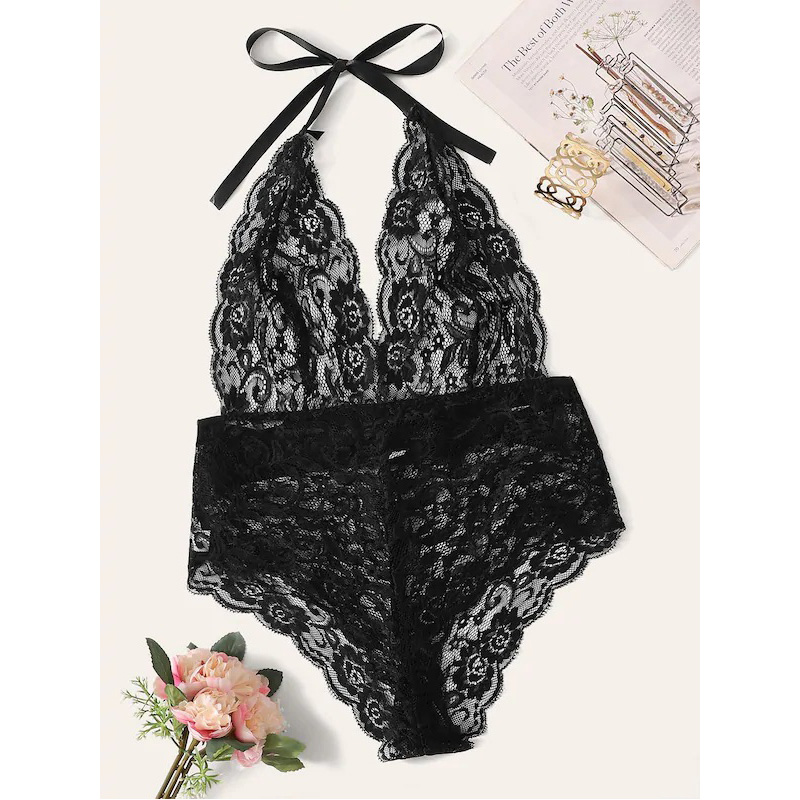 Sexy Eyelash Lace See Through Lingerie Sexy Eyelash Lace See Through Lingerie