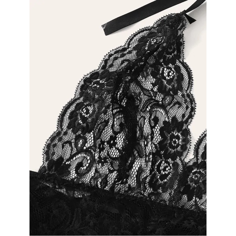 Sexy Eyelash Lace See Through Lingerie Sexy Eyelash Lace See Through Lingerie