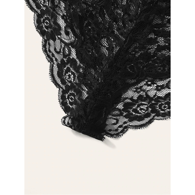 Sexy Eyelash Lace See Through Lingerie Sexy Eyelash Lace See Through Lingerie